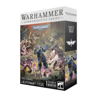 (GW พร้อมส่ง) WARHAMMER 40K: LIEUTENANT TITUS