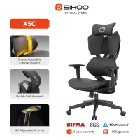Xallking x Sihoo X5C Ergonomic Gaming Chair 3D Armrest Kerusi Gaming Computer Chair Gaming Kerusi Of
