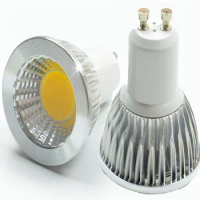 Super Bright LED Spotlight Bulb GU10Light Dimmable Led 110V 220V AC 6W 9W 12W LED GU5.3 GU10 COB LED lamp light GU 10 led GU5.3