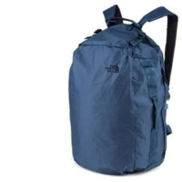 【The North Face】Glam Duffel 三合一抗撕裂旅行雙肩背包45L/可肩背(3RHT-YY6 藍 V)