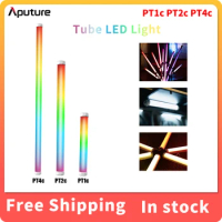 Aputure Amaran PT1c PT2c PT4c Pixel Tube LED Stick Rainbow Streaming Effect Video Studio Photography
