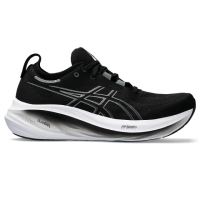 【asics 亞瑟士】GEL-NIMBUS 26-4E 男款 超寬楦 緩衝 慢跑鞋(1011B796-001)