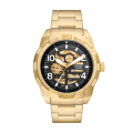 Fossil 化石 ME3257 工業風格機械錶