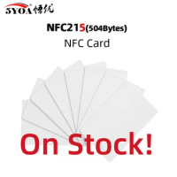 50pcs Ntag215 NFC Card Ntag 215 For TagMo Forum Type2 NFC Tags Chip Tag Free Shipping