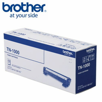 【現折$50 最高回饋3000點】    BROTHER 原廠黑色雷射碳粉匣 TN-1000 (適用HL-1210W)