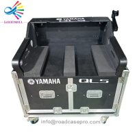 Goodwill New Flight Road Mixer Case For Yamaha QL5 Hydraulic Flip Flight Case