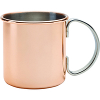 《Utopia》不鏽鋼馬克杯(銅450ml) | 水杯 茶杯 咖啡杯 露營杯 不銹鋼杯