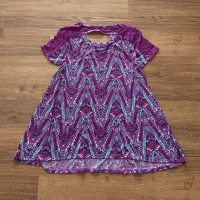 Miliki Atasan Anak Abg Ungu Vintage Merk Mudd 14Thn