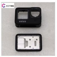 New front bezel and back cabinet cover case repair parts For GoPro Hero 9 Hero9 Black Action camera