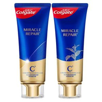 奇蹟修護氨基酸牙膏【桂花烏龍 90g*2支】MIRACLE REPAIR 氨基酸牙膏 緊緻牙肉 解決牙齦萎縮 預防敏感牙齒 舒緩牙齒不適 強健牙齦 清新口氣