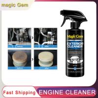 473ml Car Engine Cleaner Nano Spray Quick Dry Removes Heavy Oil Dust Engine Warehouse Cleaning Degreaser Car Cleaning Products