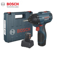 Bosch GDR 120-Li Rechargeable Hammer Drill Electric Wireless Screwdriver Tightening Drilling Machine 12V Electric Wrench Tools