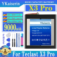 YKaiserin 9000mah Replacement Battery for Teclast X3 Pro X3Pro high capacity battery +Track code
