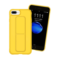 iPhone 7 8 Plus 強力磁吸純色支架手機保護殼 7Plus手機殼 8Plus手機殼
