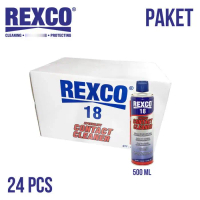 Rexco 18 SET 24 Pembersih Elektrik & Elektronik (Contact Cleaner) 500 Ml DUS Cairan