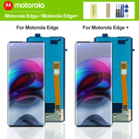 6.7'' Original Motorola Moto Edge+ LCD Display Touch Screen Digitizer Assembly For Motorola Moto Edge Display For Moto Edge Plus