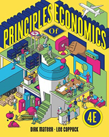 Principles of Economics 4/e Dirk Mateer 2023 NORTON