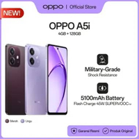 OPPO A5i 4/64 | 4/128 GARANSI RESMI OPPO 4/64 UNGU