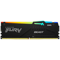Kingston 金士頓 FURY Beast RGB DDR5 CL36 5600 16GB 桌機記憶體 KF556C36BBEA-16