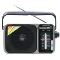 TELEDEVICE R-876 FM/AM 收音機 灰色