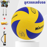 ♕♕♕ RLL 🔥【COD จัดส่งที่รวดเร็ว】ลูกวอลเลย์บอล  Mikasa ของแท้ MVA300 วอลเลย์บอล หนัง PU ไซซ์ 5 วอลเลย์