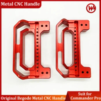 EXTREME BULL Commander Pro Red Metal CNC Handle Spare Part Red Handle Bar Accessoris Suit for Official EXTREME BULL E-Wheel
