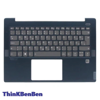 SI Slovenian Blue Keyboard Upper Case Palmrest Shell Cover For Lenovo Ideapad S540 14 14IWL 14IML 14API 5CB0S17304