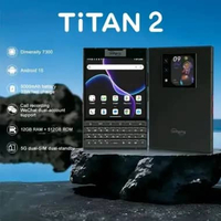 Unihertz Titan 2 12GB+512GB 4.5 Inch Smartphone QWERTY 5G Android 15 NFC