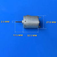 Micro 28mm RS-365 Motor DC 12V 14.4V 18V 14900RPM High Speed Ball Bearing for Electric Tool Toy Car Boat Model Heat Gun