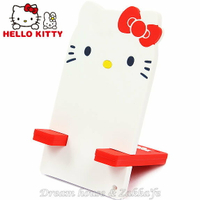 日本限定 正版三麗鷗 Sanrio Hello Kitty 組合式手機座/手機架 《 組合式 攜帶方便 》★ Zakka'fe ★