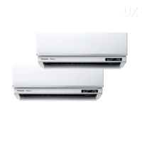 【Panasonic 國際牌】3-4坪+9-10坪一對二變頻冷暖分離式冷氣空調(CU-2J83BHA2/CS-UX28BA2+CS-UX63BA2)