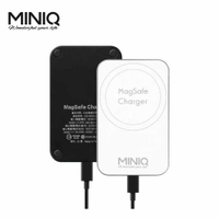 MINIQ CG15WC-MS 車用家用磁吸式 15W無線充電板-富廉網