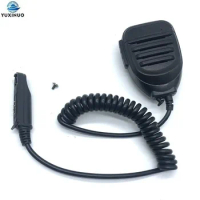 Original UV-9R Plus Handheld Speaker Microphone Waterproof PTT Mic For Baofeng UV-XR UV9R BF-A58 9700 S56 GT-3WP Walkie Talkie