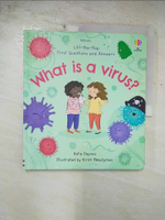 【書寶二手書T1／少年童書_ELU】孩子的第一本玩知識翻翻遊戲書（病毒大解密）Lift-the-Flap First Questions and Answers What is a Virus?_Katie Daynes,Kirsti Beautyman (ILT)