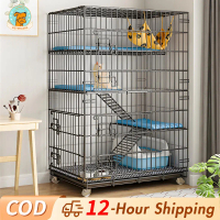 2025HotsaleIn Stock 3/4 Tier Cat Cage / Cat Cage / Cat Cage / Bird Cage / Cat Enclosure