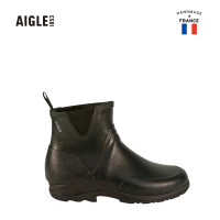 AIGLE 男 時尚短筒膠靴 DAINTREE(AG-F8435A160 咖啡)