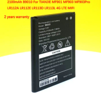 2100mAh B9010 Battery For MTC 8723FT MTS 8723 FT 4G LTE MIFI Router High Quality