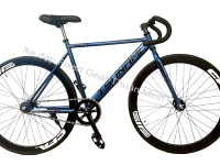 Xe đạp Fixed-gear và Single-speed, sên hạt đậu, dĩa và pedal nhôm, nhiều màu độc lạ.