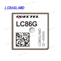 LC86GLAMD GNSS/GPS Module Compact GNSS Module Integrating Patch Antenna