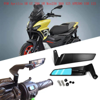อุปกรณ์เสริมรถจักรยานยนต์, สำหรับ Aprilia SR GT 200, SR Max250 300 125, APR300 SXR 125, กระจกมองหลัง