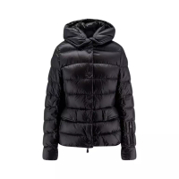 Moncler Armoniques Ski Puffer Jacket Black