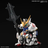 BANDAI MGSD Iron-blooded Orphans ASW-G-08 Anime Gundam Barbatos Fourth Form Assembly Model Action Toy