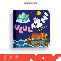 Mizan Buku Anak Pop-up Islami Ulul Azmi Boardbook