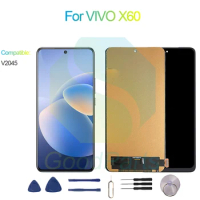 For VIVO X60 LCD Display Screen 6.56" V2045 For VIVO X60 Touch Digitizer Assembly Replacement