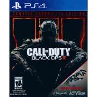 決勝時刻：黑色行動 3 殭屍編年史 CALL OF DUTY Black OPS 3 - PS4 英文美版