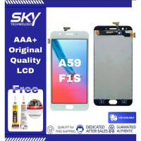 Skrin sentuh LCD gantian, SkyTech, untuk COD OPPO F1S A59 A1601, Asal, terbaik