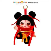 Kimmon Gantungan Kunci Boneka Nezha Limited Random