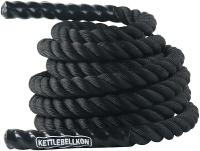 【日本代購】KETTLEBELLKON 專業級 戰鬥繩 健身繩 38MM X 3M