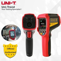 UNI-T UT305C+ UT305A+ color screen rechargeable high temperature Infrared Thermometer/thermocouple temperature measurement