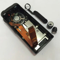 For Motorola Walkie-Talkie Black Housing Case Front Cover Shell For Motorola GP328 GP340 HT750 PRO5150 Radio Repair Accessories